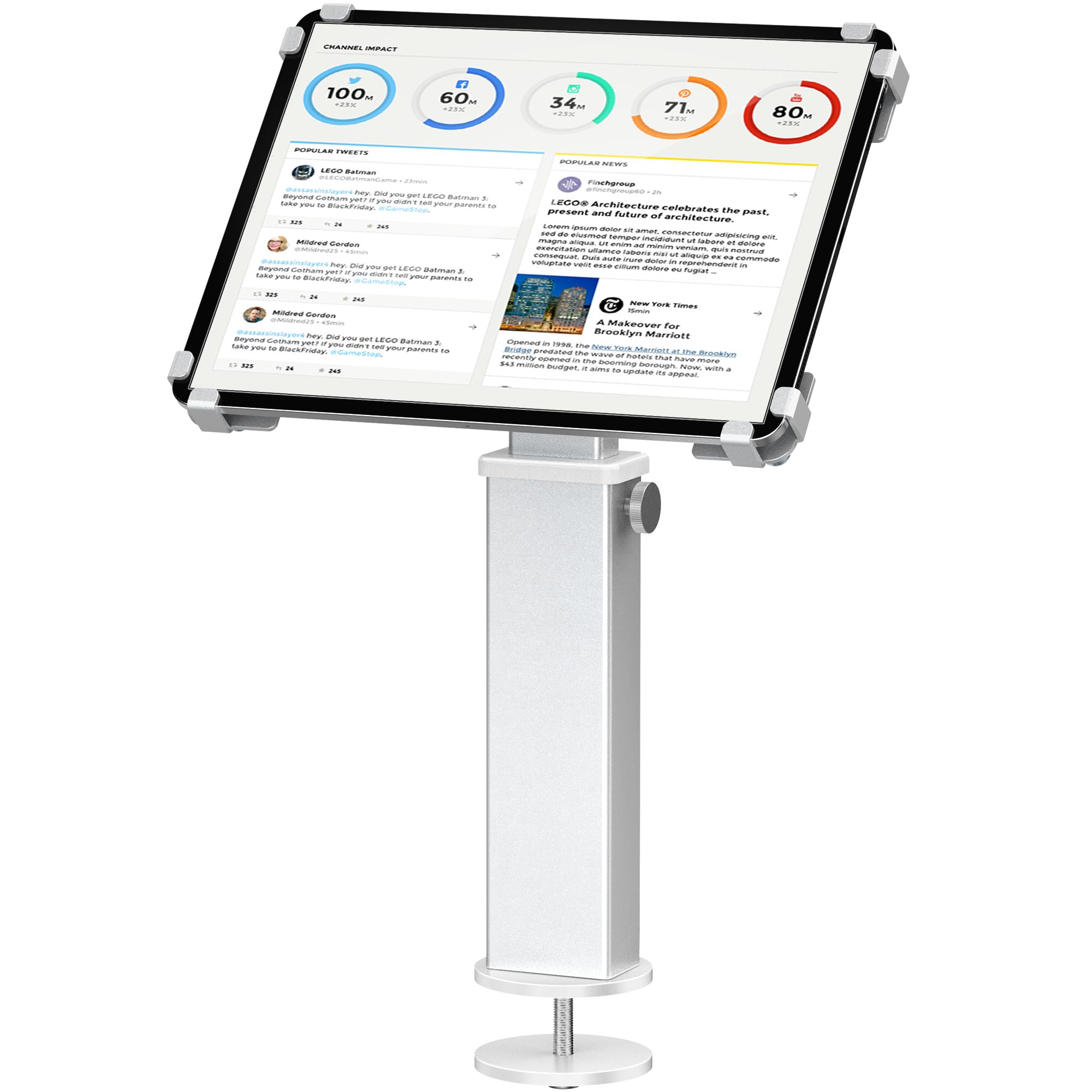 Amazon.co.jp: AboveTEK タブレット 盗難防止スタンド｜iPad デスク